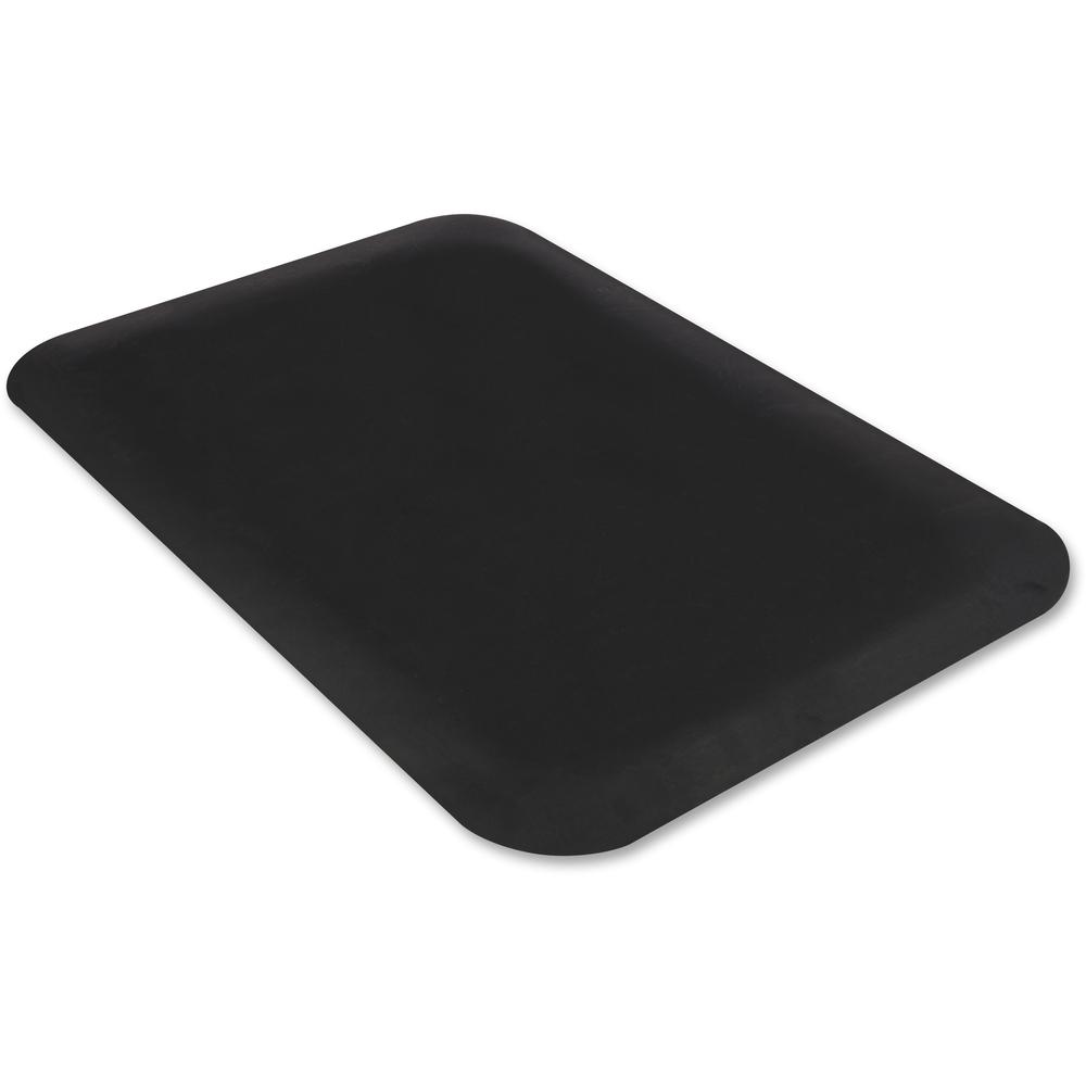 Guardian Floor Protection Anti-fatigue Mat - Airport, Bank, Hotel, Assembly Line - 60" Length x 36" Width - Rectangular - Vinyl - Black - 1Each. Picture 5