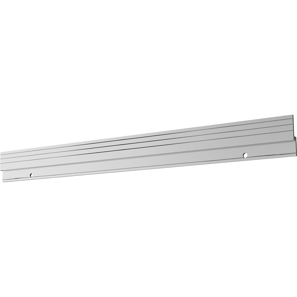 Deflecto Mounting Bar for Storage Box, Organizer Canister - Aluminum - 40 lb Load Capacity - 1 Each. Picture 7