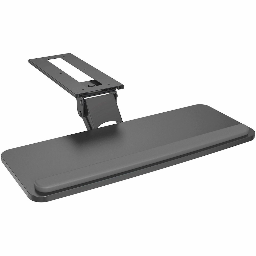 Lorell Universal Keyboard Tray - 5" Height x 10.9" Width - Black - 1 Each. Picture 15