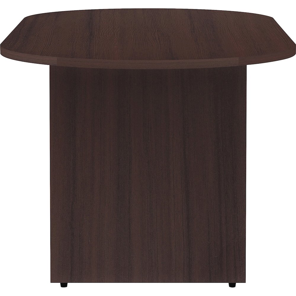 Lorell Essentials Oval Conference Table - Oval - 29.5" Height x 72" Width x 36" Depth x 1.3" Thickness - 1 Each. Picture 7