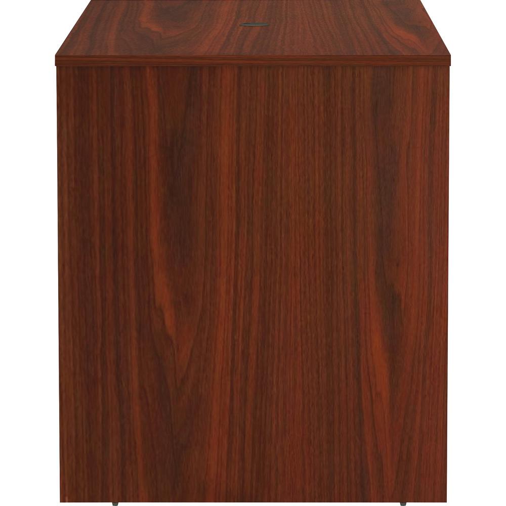 Lorell Essentials Series Standing-Height Table - 41.3" Height x 72" Width x 36" Depth - Band Edge - For Meeting, Office - 1 Each. Picture 4