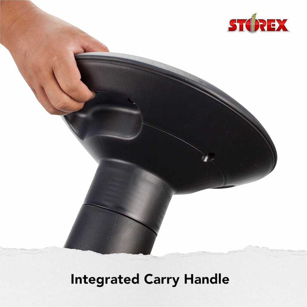 Storex Wiggle Stool - Black - 1 Each. Picture 12