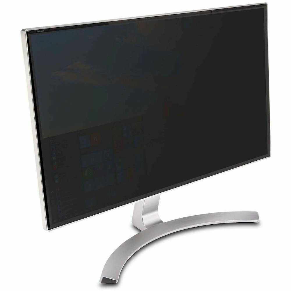 Kensington MagPro 27.0" Monitor Privacy Screen with Magnetic Strip Black - For 27" Widescreen LCD Monitor - 16:9 - Scratch Resistant, Damage Resistant - Anti-glare - 1 Each. Picture 11