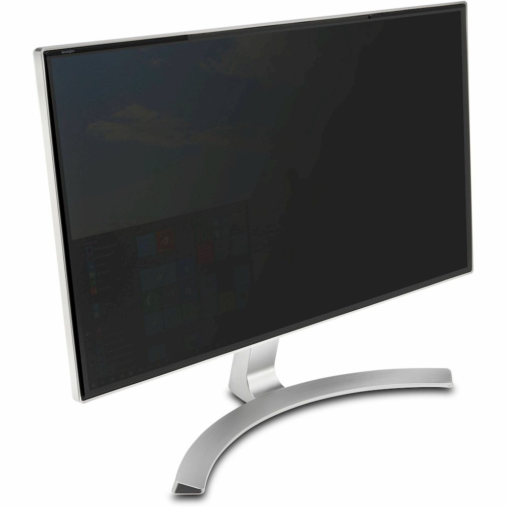 Kensington MagPro 24.0" (16:10) Monitor Privacy Screen with Magnetic Strip - For 24" Widescreen LCD Monitor - 16:10 - Fingerprint Resistant - 1 Each - TAA Compliant. Picture 12