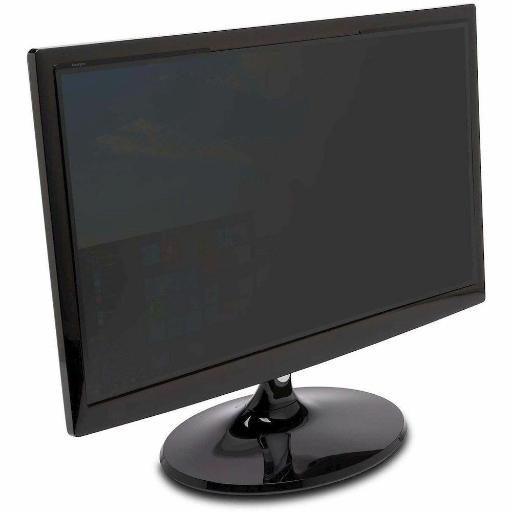 Kensington MagPro Magnetic Privacy Screen Filter for Monitors 23.8" (16:9) Black - For 23.8" Widescreen Monitor - 16:9 - Damage Resistant, Fingerprint Resistant, Glare Resistant, Scratch Resistant - 2. Picture 7