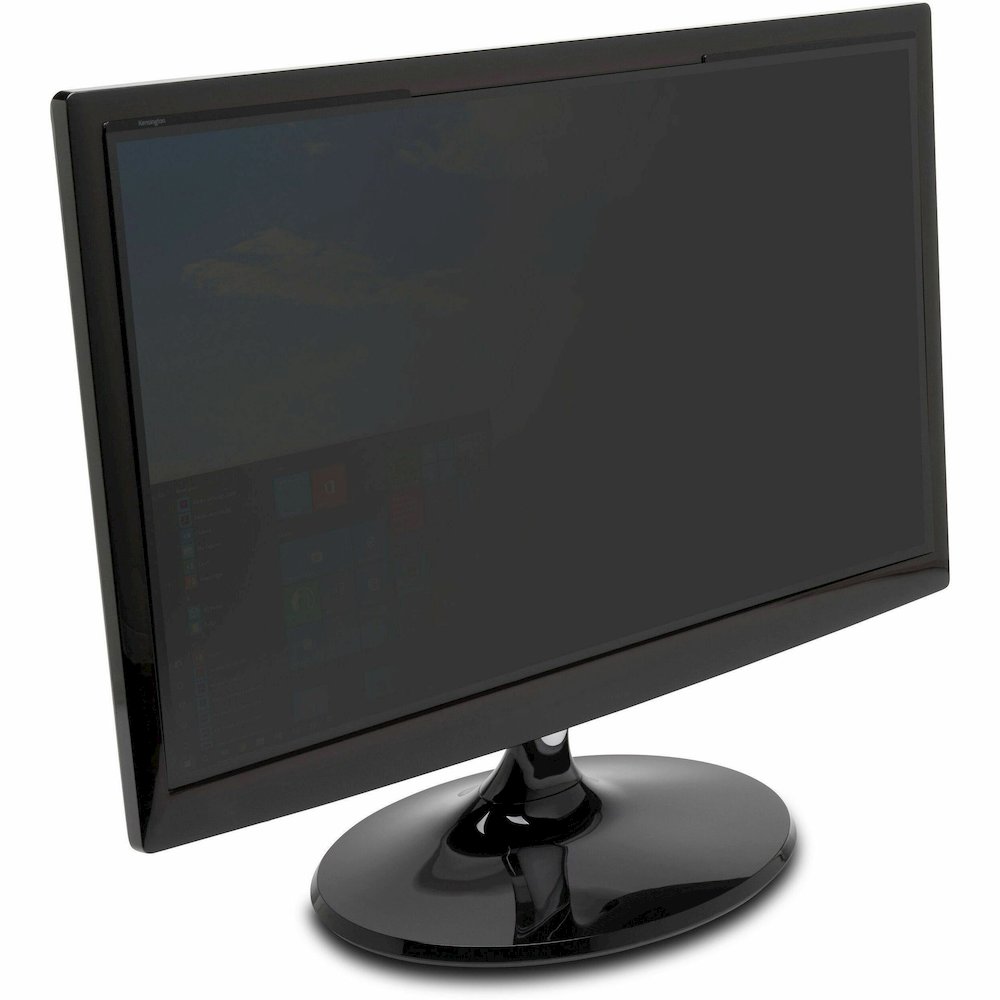 Kensington MagPro Magnetic Privacy Screen Filter for Monitors 21.5" (16:9) - For 21.5" Widescreen Monitor - 16:9 - Damage Resistant, Fingerprint Resistant, Glare Resistant, Scratch Resistant - 2H - An. Picture 9