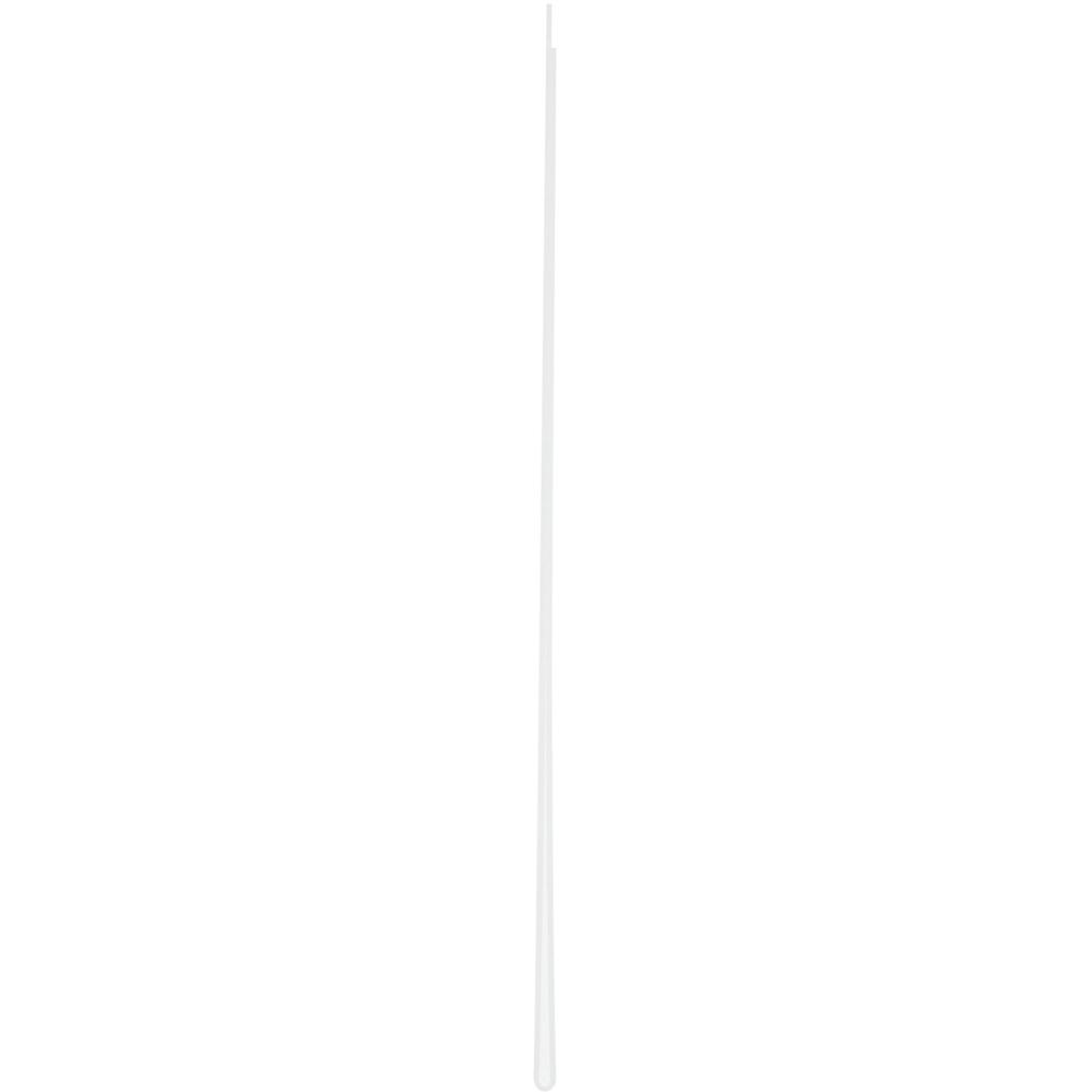 Lorell Wall-Mounted Sign Holders - Support 8.50" x 11" Media - Acrylic - Clear - 2 / Pack. Picture 3