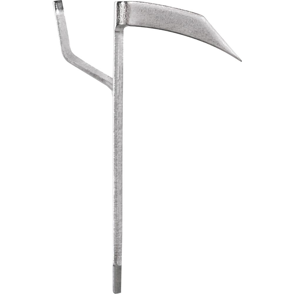 3M CLAW Drywall Picture Hanger - 15 lb (6.80 kg) Capacity - for Pictures, Mirror, Decoration, Art, Home - Gray - 5 / Pack. Picture 6
