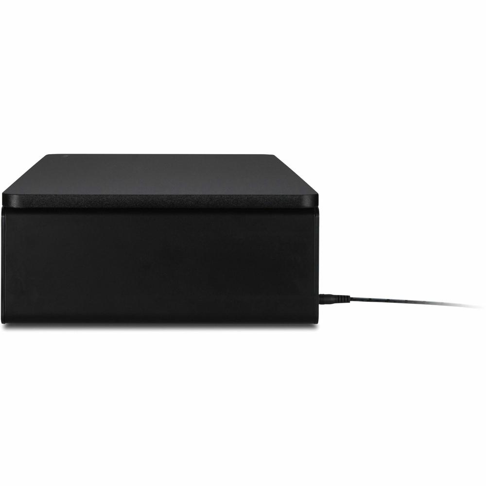 Kensington UVStand Monitor Stand with UVC Sanitization Compartment - Black. Picture 9