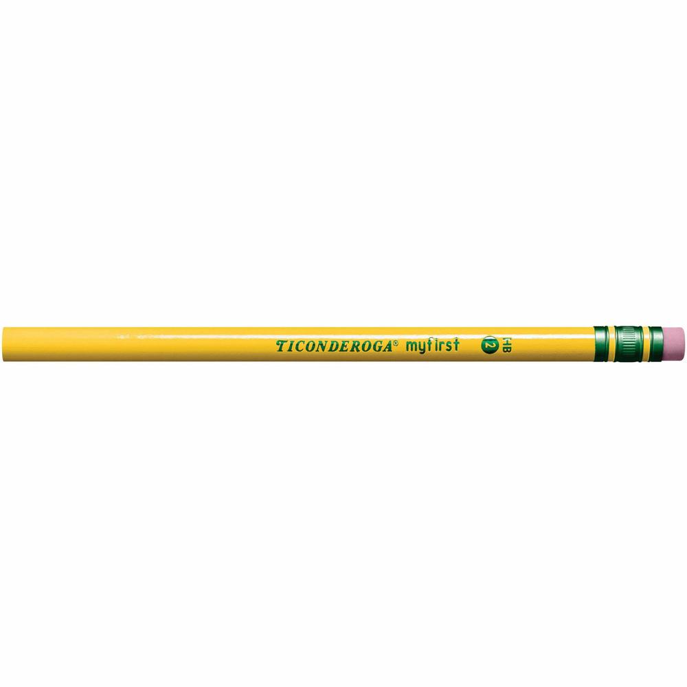 Ticonderoga My First Wood Pencil - #2 - Yellow Cedar Barrel - 36 / Pack. Picture 5
