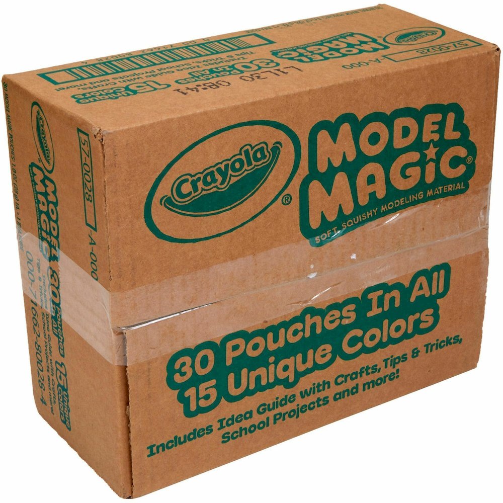 Model Magic Variety Pack - Marker, School, Home, Sculpture - Assorted - 30 / Pack. Picture 15