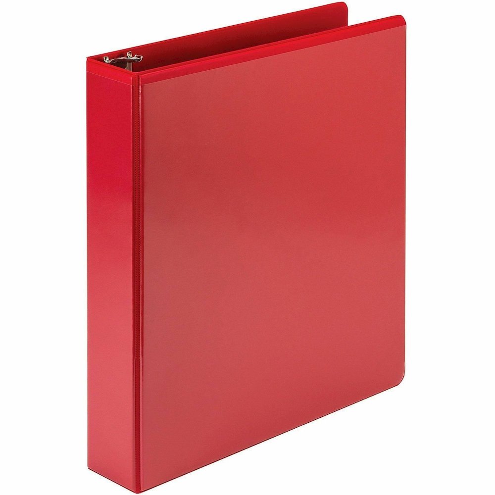 Samsill Durable View Binders - 1 1/2" Binder Capacity - Letter - 8 1/2" x 11" Sheet Size - 350 Sheet Capacity - Fastener: D-Ring - Pocket: 2, Internal - Chipboard, Polypropylene - Assorted - Recycled . Picture 8