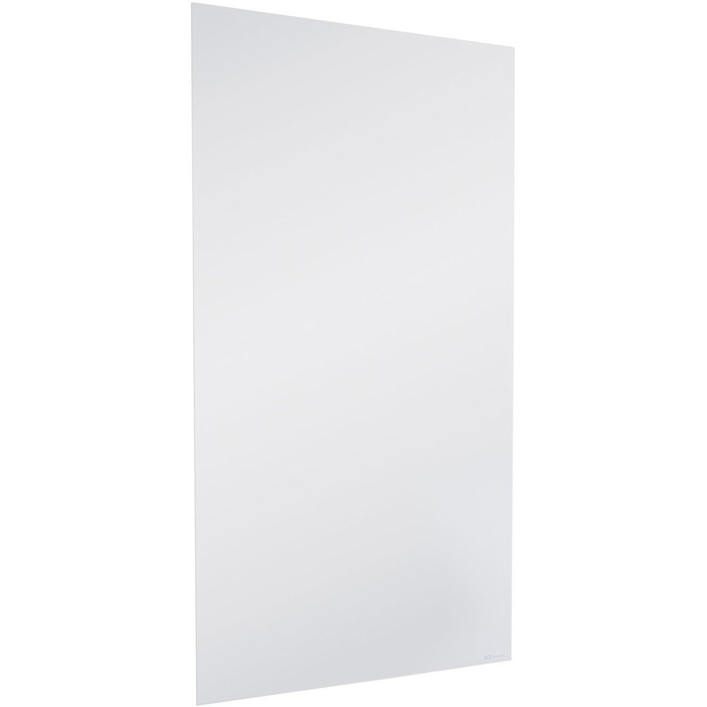 Quartet InvisaMount Vertical Glass Dry-Erase Board - 42x72 - 72" (6 ft) Width x 42" (3.5 ft) Height - White Glass Surface - Rectangle - Vertical - Magnetic - 1 Each. Picture 7
