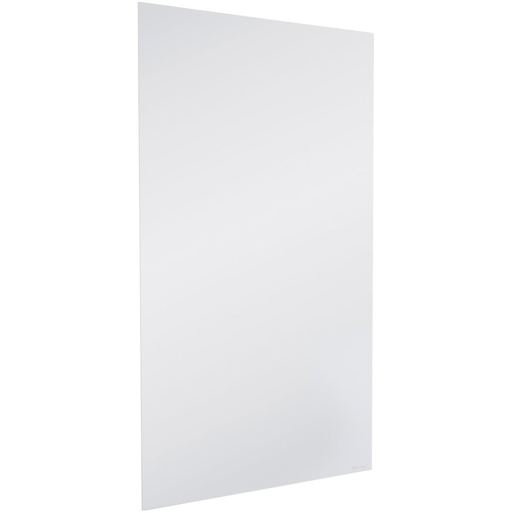 Quartet InvisaMount Vertical Glass Dry-Erase Board - 48x85 - 85" (7.1 ft) Width x 48" (4 ft) Height - White Glass Surface - Rectangle - Vertical - Magnetic - 1 Each. Picture 7