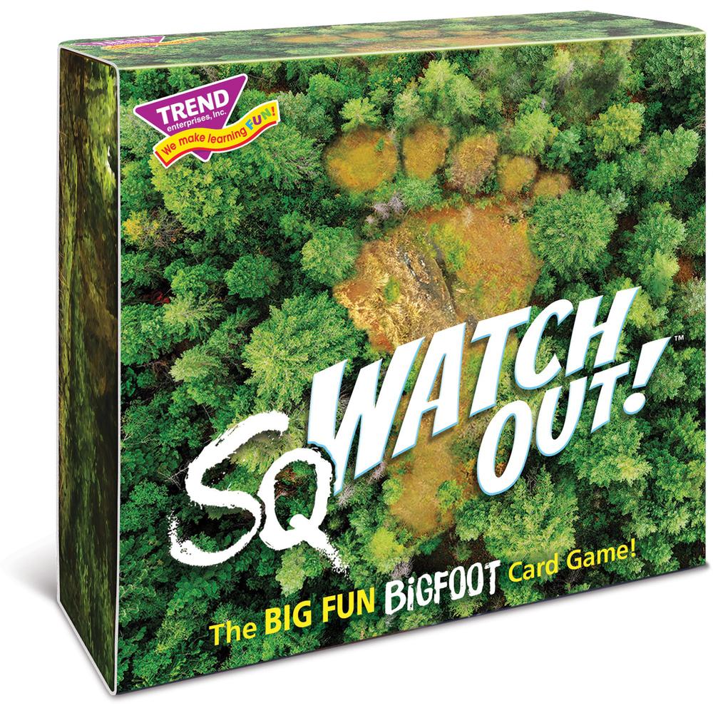 Trend sqWATCH Out! Three Corner Card Game - 63 Card(s) - Fun - Mystery - 2 to 4 Players - 1 Each. Picture 3