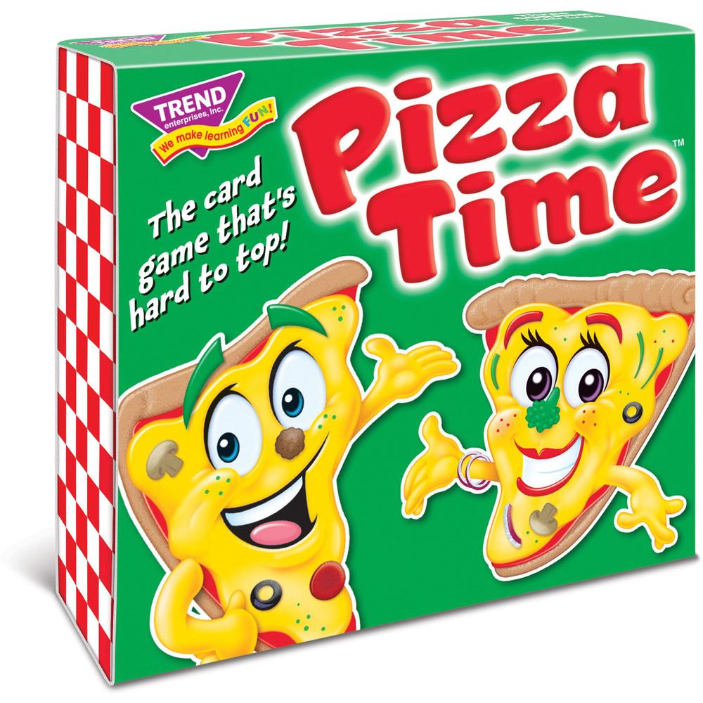 Trend Pizza Time Three Corner Card Game - 63 Card(s) - Fun - Mystery - 2 to 4 Players - 1 Each. Picture 3