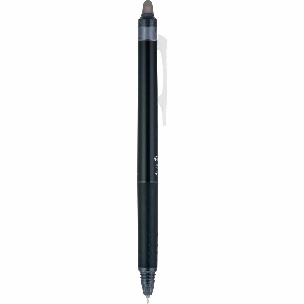 FriXion Erasable Gel Pens - Retractable - Erasable - Black Ink - Writing - 1 Dozen. Picture 4