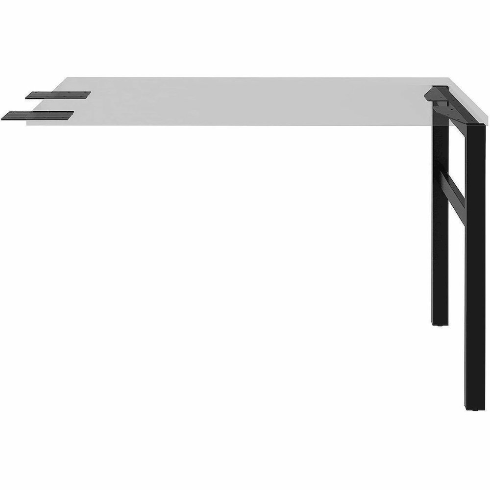 Lorell Adjustable Table Leg Bases & Returns - Assembly Required - Black - 1 / Each. Picture 13