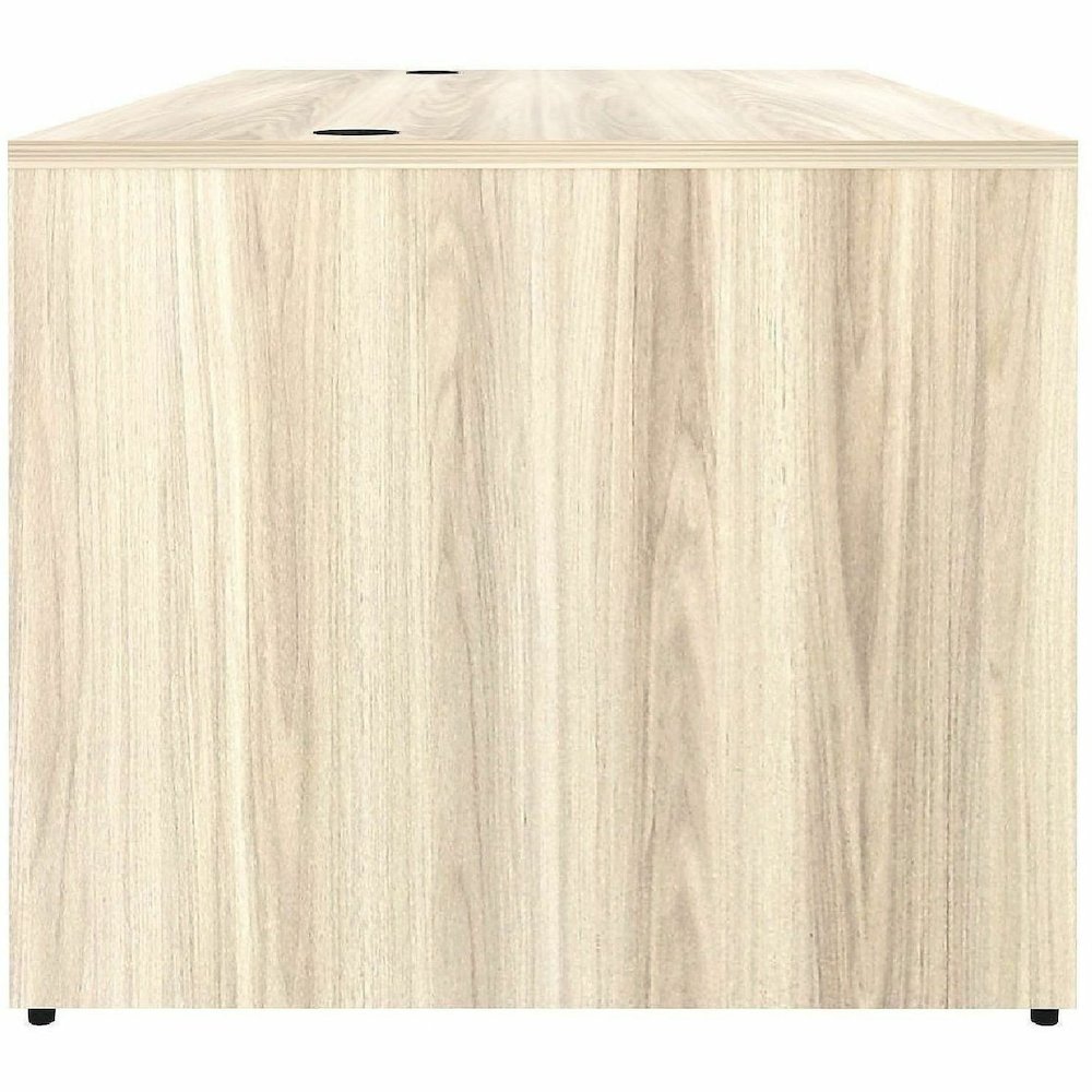 Lorell Essentials Retangular Desk Shell - 29.50" Height x 70.90" Width x 35.40" Depth - Assembly Required - Modern Elm - 1 Each. Picture 11