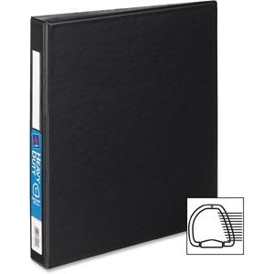 Avery&reg; Heavy-Duty Binder with Locking One Touch EZD Rings - 1" Binder Capacity - Letter - 8 1/2" x 11" Sheet Size - 275 Sheet Capacity - Ring Fastener(s) - 4 Pocket(s) - Polypropylene - Recycled -. Picture 4
