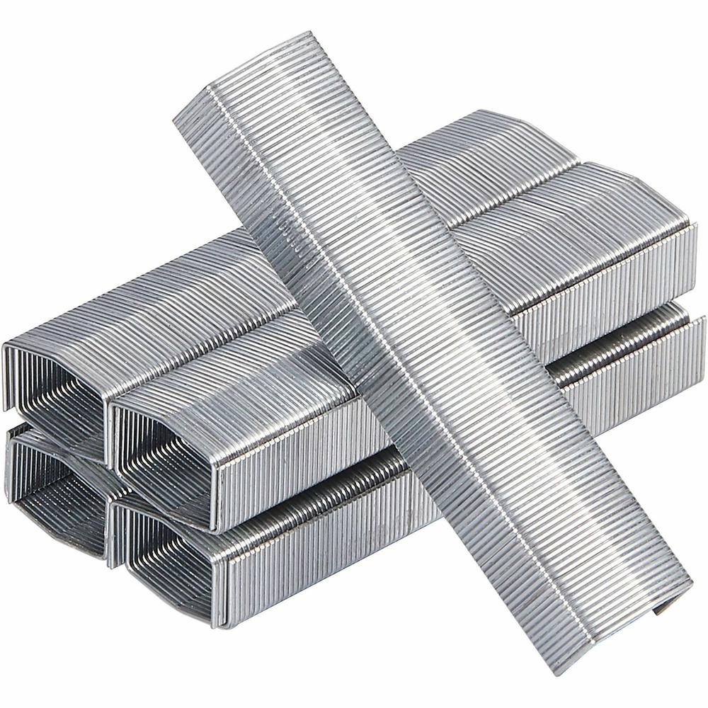 Bostitch PowerCrown Premium Staples - 210 Per Strip - 1/4" Leg - 1/2" Crown - Chisel Point - Silver - High Carbon Steel - 2.5" Height x 0.5" Width0.3" Length - 10000 / Box. Picture 4