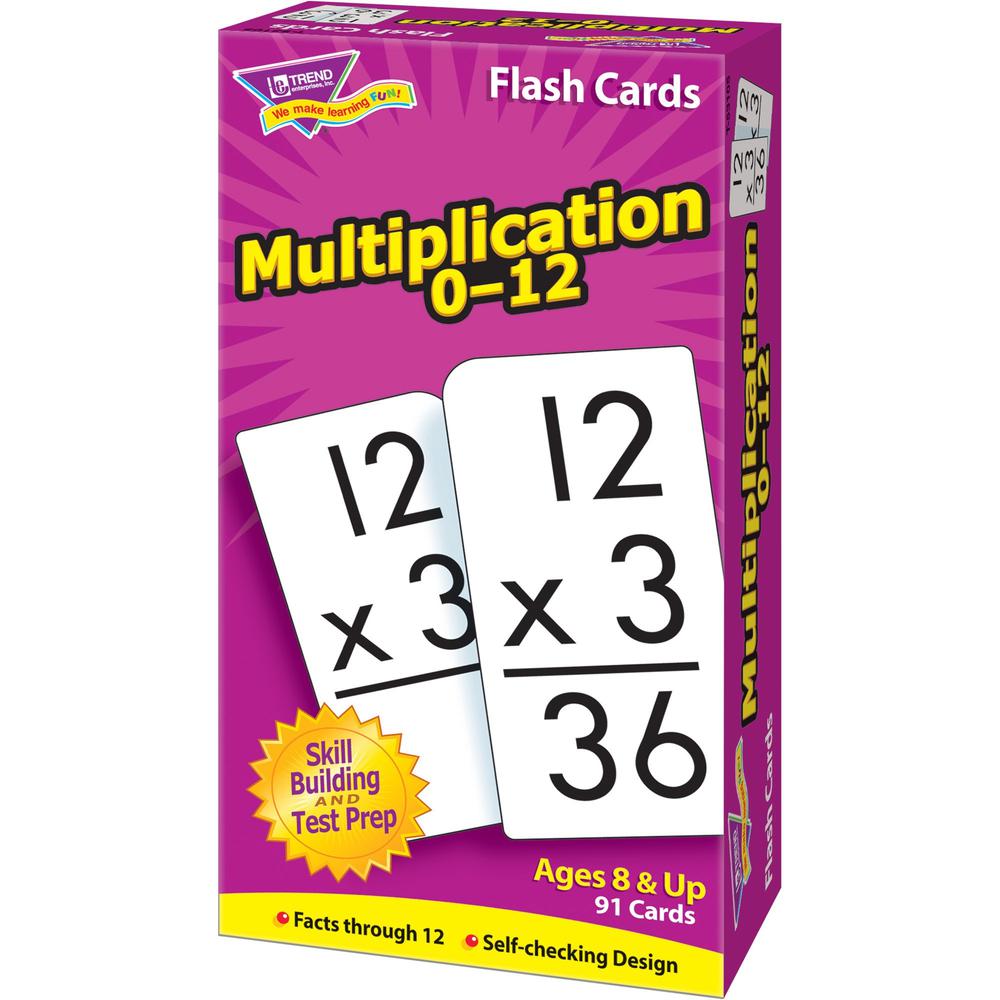 Trend Math Flash Cards - Educational - 1 / Box. Picture 6