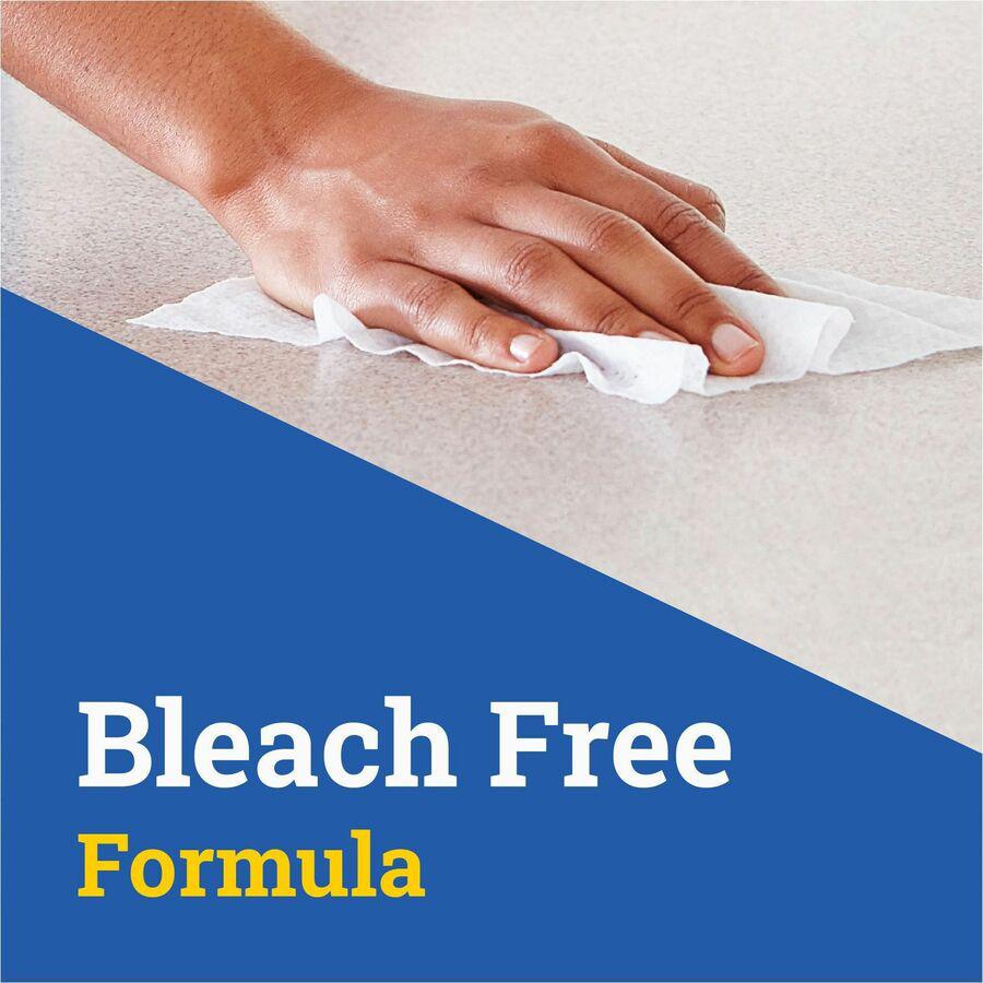 CloroxPro&trade; Disinfecting Wipes - Ready-To-Use - Fresh Scent - 700 / Bucket - 1 Each - Pre-moistened, Anti-bacterial, Textured - White. Picture 21