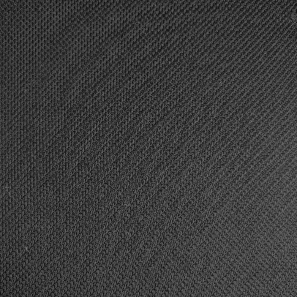 Lorell Big & Tall Mesh Back Office Chair - Fabric Seat Material - Black - Armrest - 1 Each. Picture 2