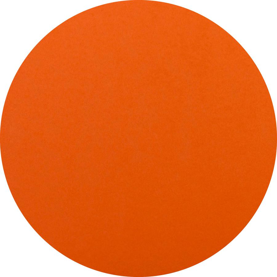 Smead 1/3 Tab Cut Letter Recycled Hanging Folder - 8 1/2" x 11" - 3/4" Expansion - Top Tab Location - Assorted Position Tab Position - Vinyl - Orange - 10% Recycled - 100 / Box. Picture 4