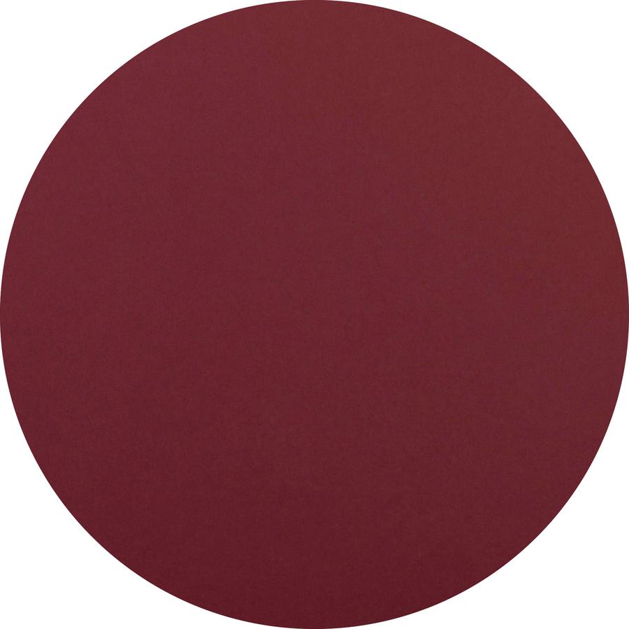 Smead 1/3 Tab Cut Letter Recycled Hanging Folder - 8 1/2" x 11" - 3/4" Expansion - Top Tab Location - Assorted Position Tab Position - Maroon - 10% Recycled - 100 / Box. Picture 10