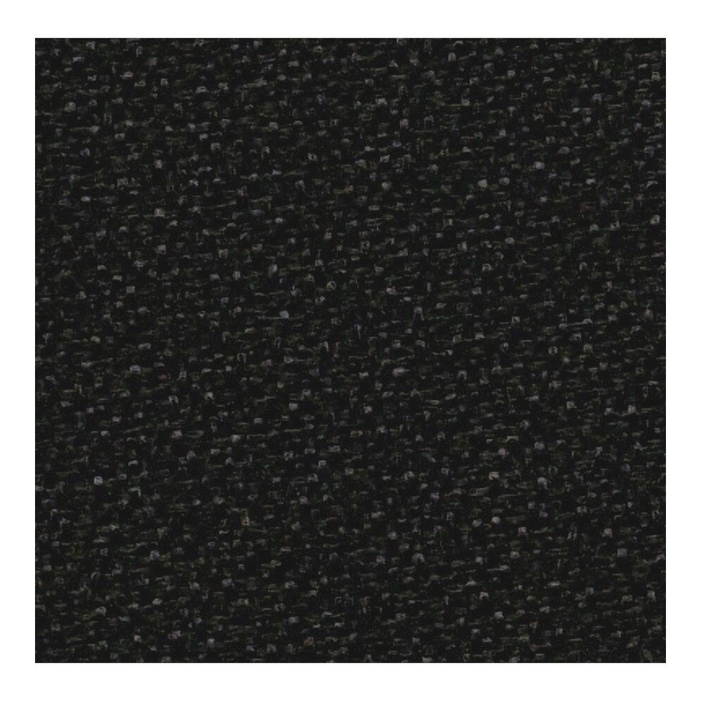 Quartet Oval Office Bulletin Board - 24" Board Height x 36" Board Width - Black Fabric Surface - Frameless, Flexible - Black Frame - 1 Each. Picture 7