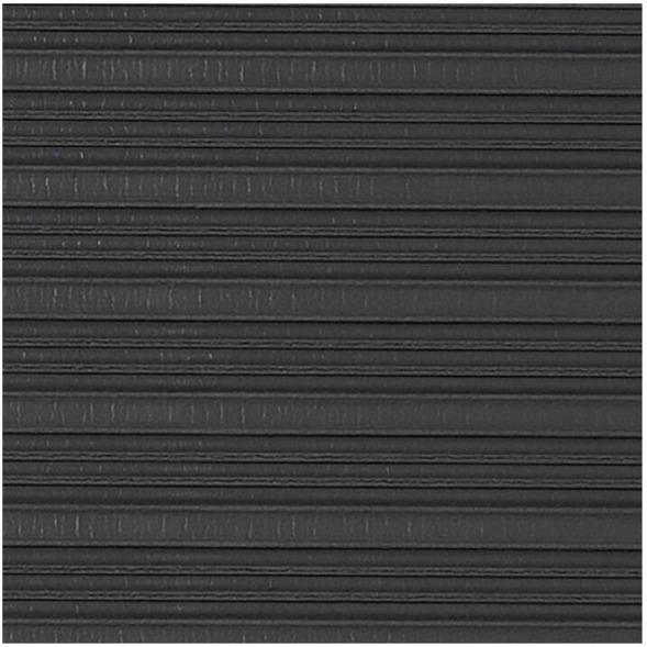 Genuine Joe Air Step Anti-Fatigue Mat - Warehouse - 36" Length x 24" Width x 0.375" Thickness - Vinyl, Vinyl Foam - Black - 1 Each. Picture 10