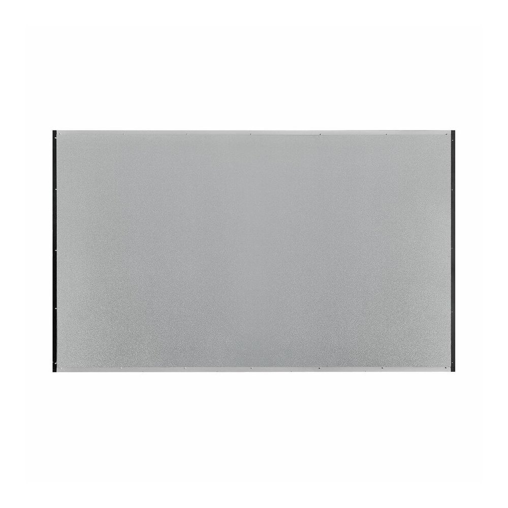 Lorell Signature Series Magnetic Dry-erase Markerboard - 72" (6 ft) Width x 48" (4 ft) Height - Coated Steel Surface - Silver, Ebony Frame - Magnetic - 1 Each. Picture 8