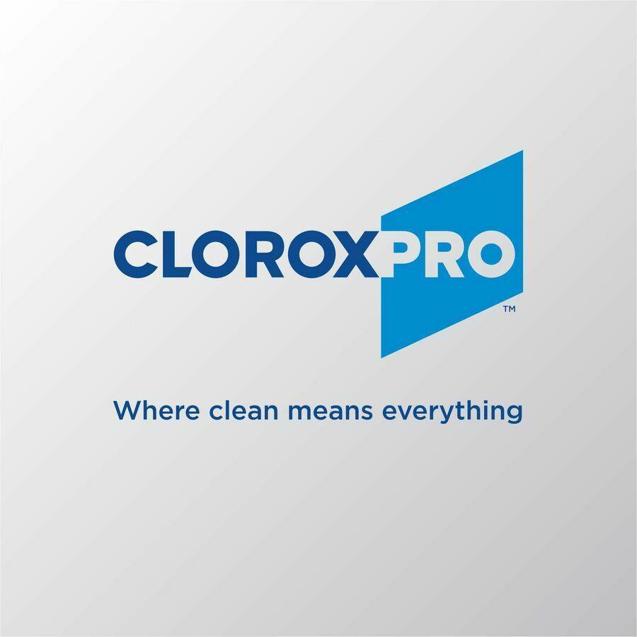 CloroxPro&trade; ForceFlex Tall Kitchen Drawstring Trash Bags - 13 gal Capacity - 24" Width x 25.13" Length - 90 mil (2286 Micron) Thickness - Gray - Plastic - 1/Box - 100 Per Box - Kitchen, Office, D. Picture 18
