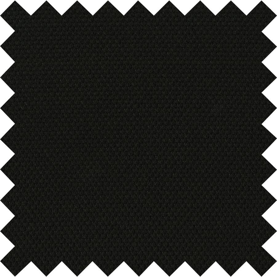 Safco Vue Extended Height Mesh Chair - Black Polyester Seat - Nylon Back - 5-star Base - Black - 1 Each. Picture 7