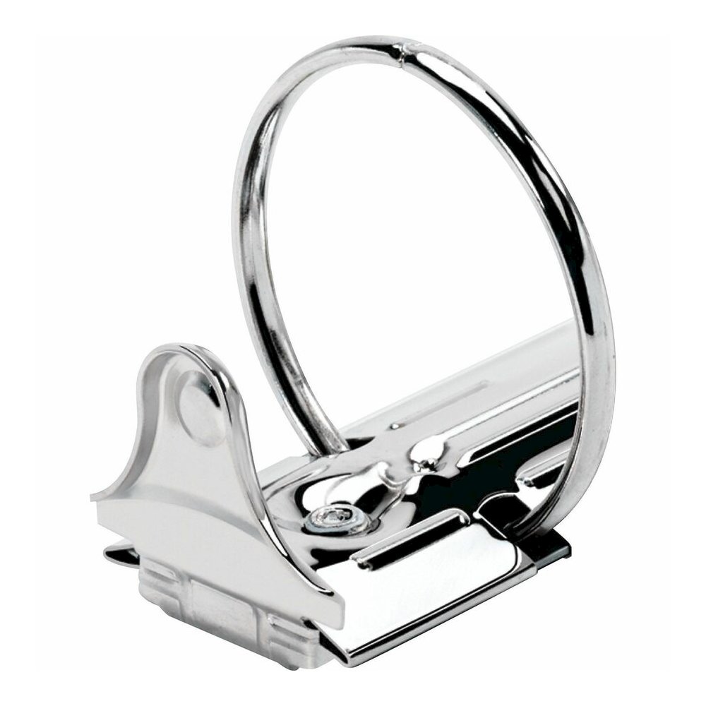 Business Source Round-ring View Binder - 1 1/2" Binder Capacity - Letter - 8 1/2" x 11" Sheet Size - 350 Sheet Capacity - Fastener: Round Ring - Pocket: 2, Internal - Polypropylene, Chipboard - White . Picture 12