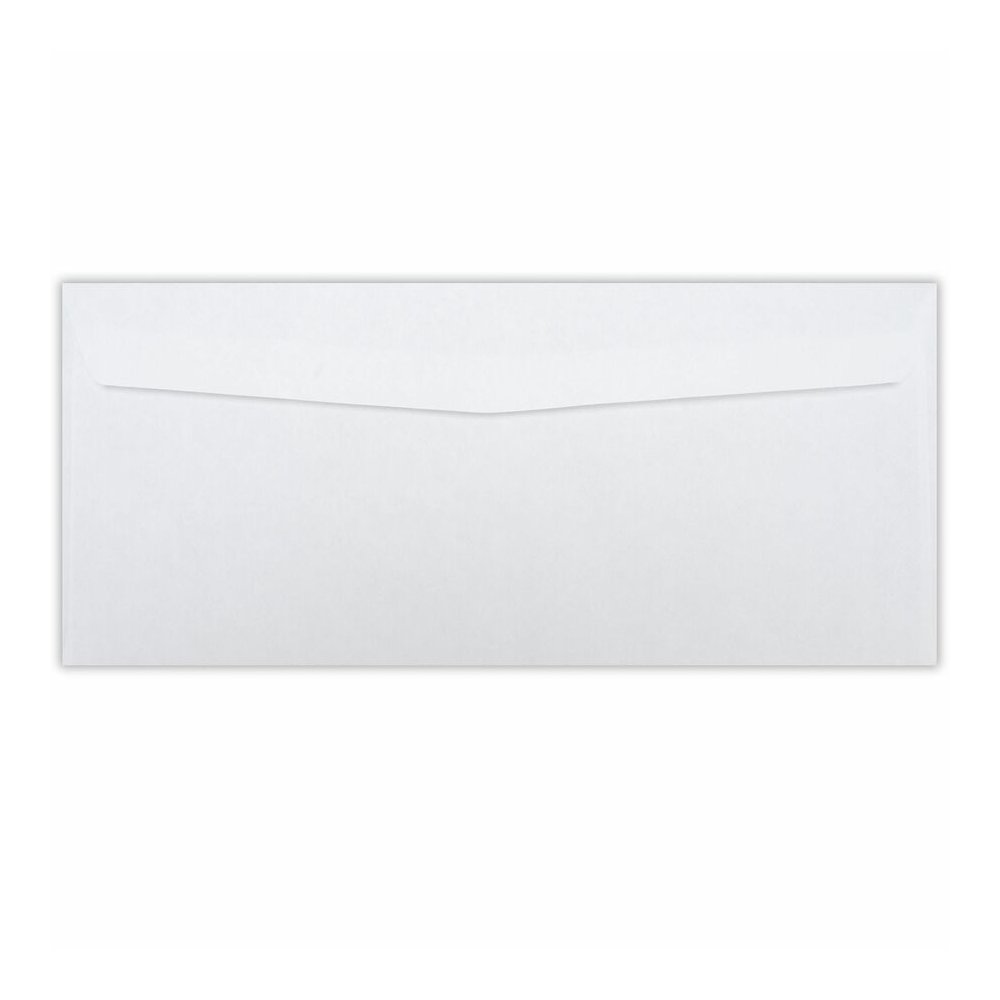 Business Source No. 9 Double Window Invoice Envelopes - Double Window - #9 - 8 7/8" Width x 3 7/8" Length - 24 lb - White - 500 / Box. Picture 15