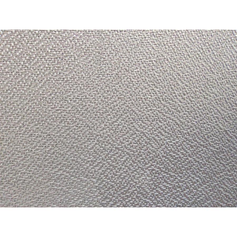 Lorell Panel System Partition Fabric Panel - 60.8" Width x 60" Height - Steel Frame - Gray - 1 Each. Picture 5