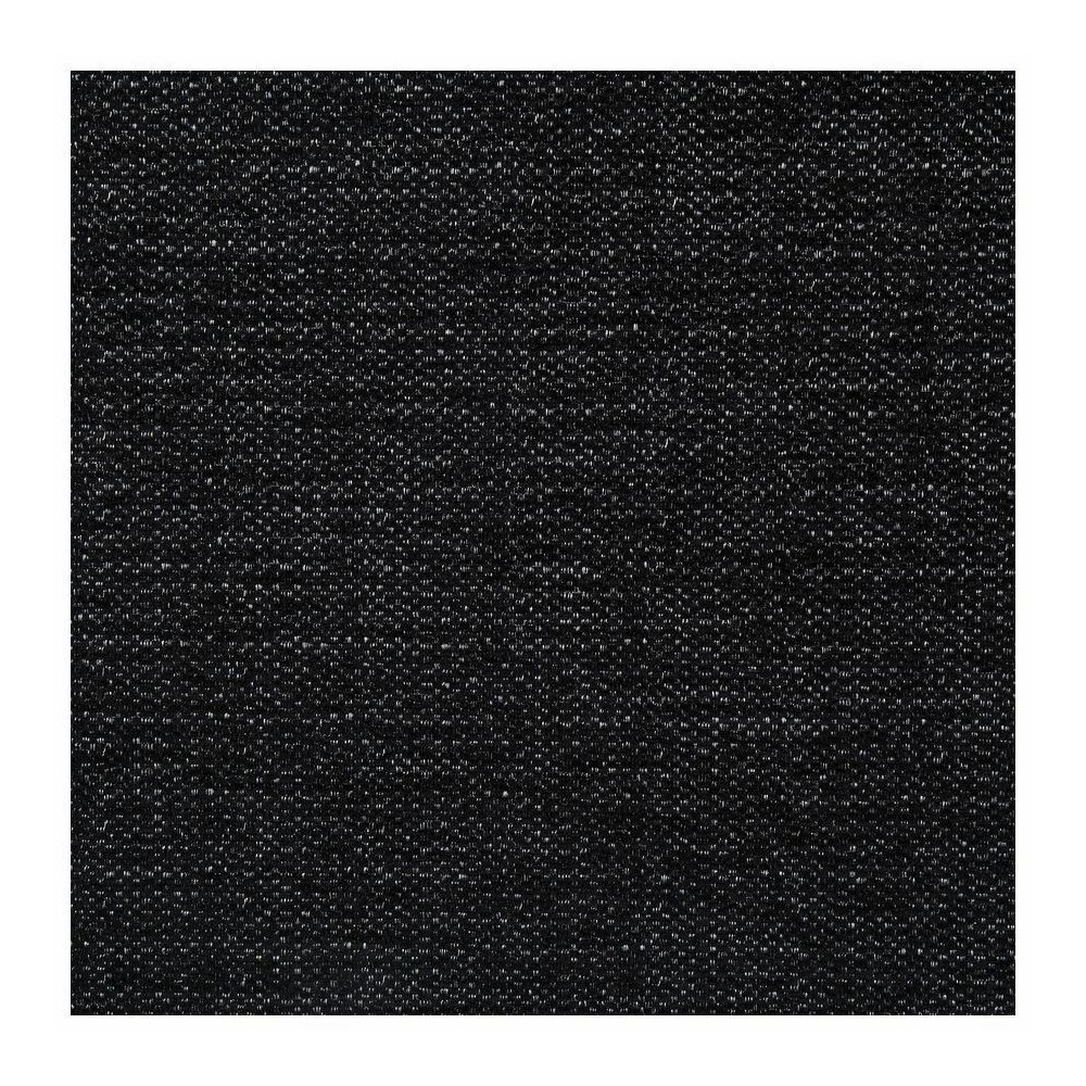 Lorell Quintessence Collection Sofa - 32.8" Height x 73.3" Width x 19.8" Length - Finish: Black - 1 Each. Picture 11