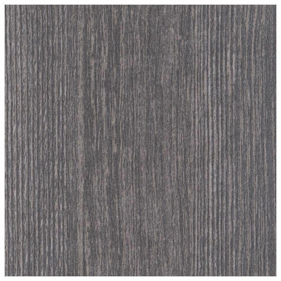 Lorell Essentials Series Return Shell - 29.5" Height x 42" Width x 24" Depth, 1" Thickness Top - Laminate, Weathered Charcoal Table Top - Modesty Panel, Grommet, Durable, Adjustable Floor Guide - 1 Ea. Picture 16