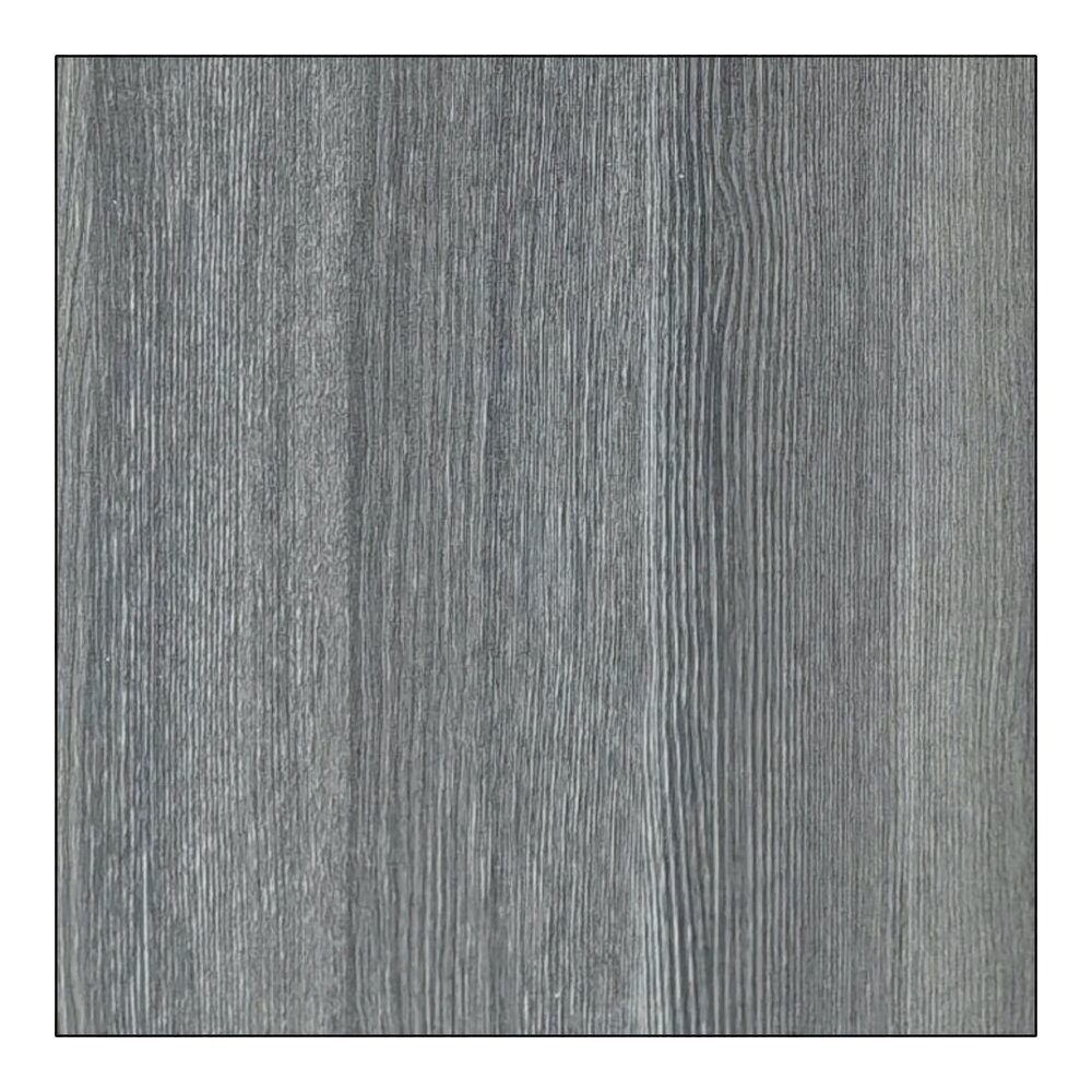 Lorell Essentials Series Reception Return - 1" Thickness Top, 41.5" Height x 42" Width x 24" Depth - Material: Laminate - Finish: Weathered Charcoal - 1 Each. Picture 9