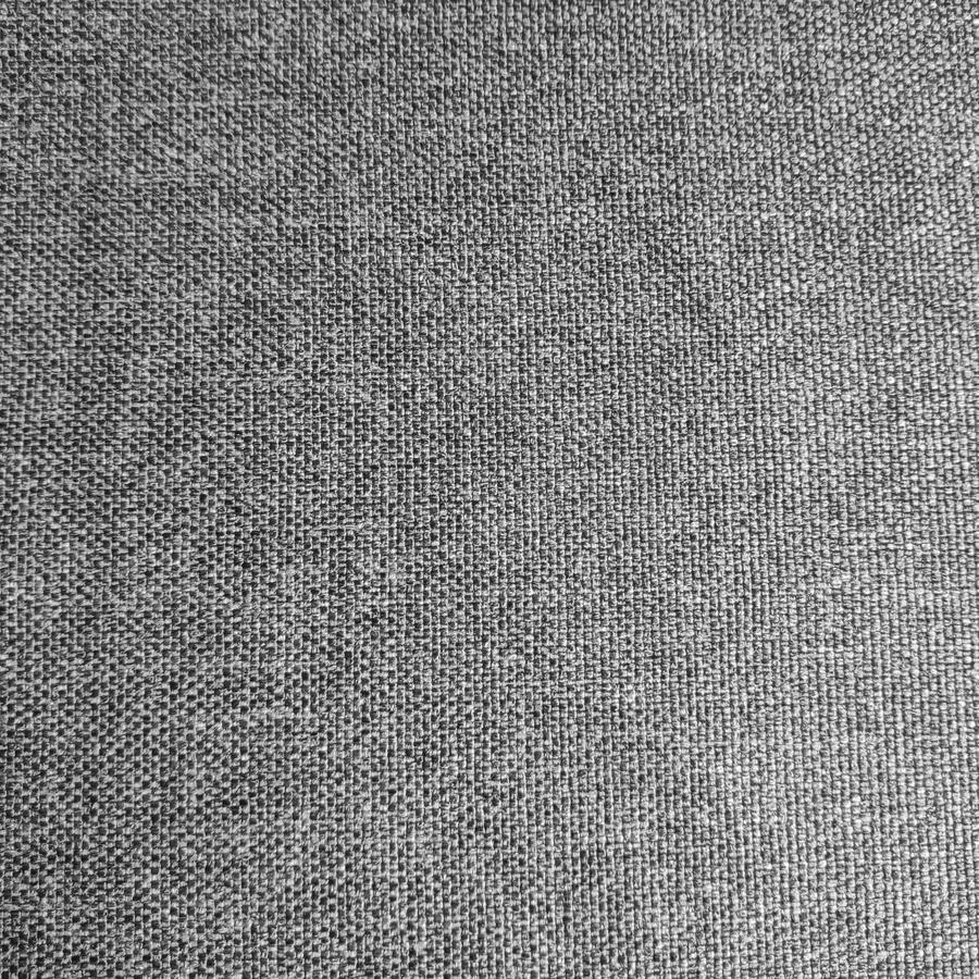 Lorell Mid-century Modern Flannel Guest Chair - Gray - 1 Each. Picture 3
