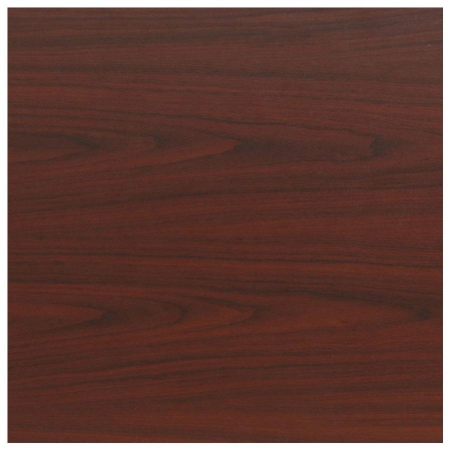 Lorell Shift 2.0 Flip and Nesting Mobile Table - Laminated Rectangle Top - 198 lb Capacity - 72" Table Top Length x 24" Table Top Width x 1" Table Top Thickness - 29.50" Height - Assembly Required - M. Picture 12