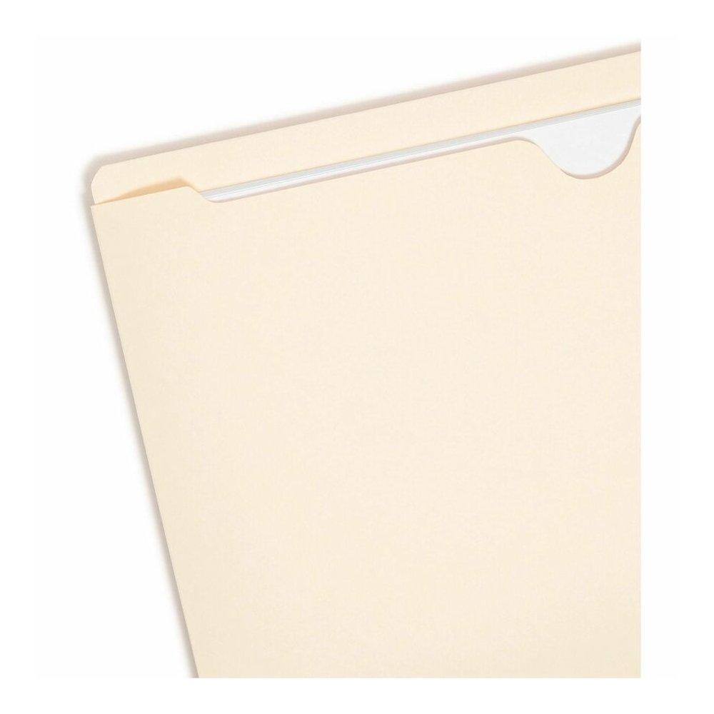 Smead Legal Recycled File Jacket - 8 1/2" x 14" - 11 pt. - 2 Plys - Manila - Reinforced, Slip Resistant - 10% Recycled - 100 / Box. Picture 10