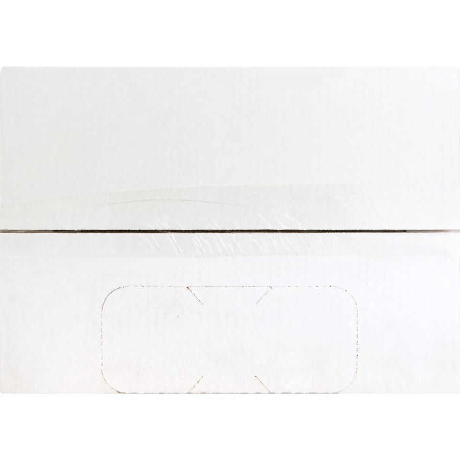 Nature Saver Black Low-density Recycled Can Liners - Extra Large Size - 56 gal Capacity - 43" Width x 48" Length - 1.65 mil (42 Micron) Thickness - Low Density - Black - Plastic - 100/Carton - Cleanin. Picture 4