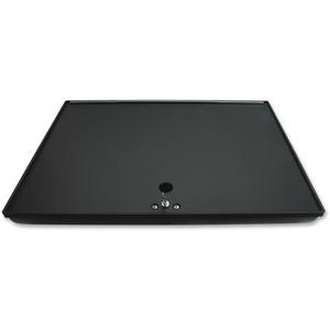 Sparco Locking Cover Money Tray - 5 Bill/5 Coin Compartment(s) - Black - Plastic, Steel - 1 Each. Picture 5