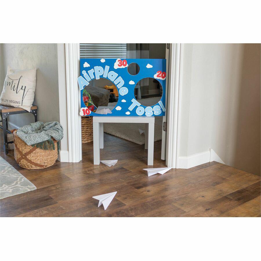 UCreate Foam Board - Craft, Classroom - 20"Height x 30"Width - 10 / Carton - Assorted - Polystyrene. Picture 8