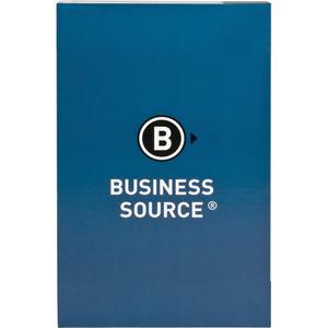 Business Source 1/3 Tab Cut Legal Recycled Hanging Folder - 8 1/2" x 14" - 11 pt. - Poly - Green - 100% Recycled - 25 / Box. Picture 5