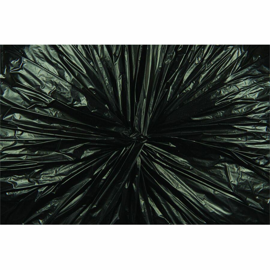 Stout Recycled Content Trash Bags - 56 gal/75 lb Capacity - 43" Width x 49" Length - 1.50 mil (38 Micron) Thickness - Brown - 100/Carton - Office, Industry, Home - Recycled. Picture 10