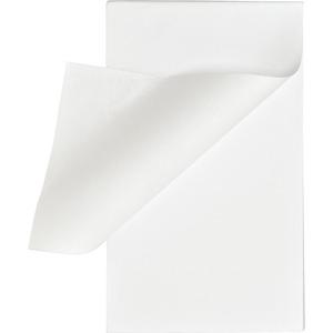 Business Source Plain Memo Pads - 100 Sheets - Plain - Glued - Unruled Front Ruling - 15 lb Basis Weight - 3" x 5" Sheet Size - White Paper - Chipboard Backing - 1 Dozen. Picture 7